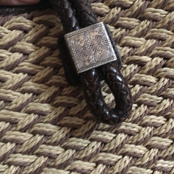 • brighton woven handbag • - Picture 3 of 7